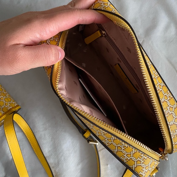 Kate Spade camera bag & tri-fold wallet new - Picture 7 of 12